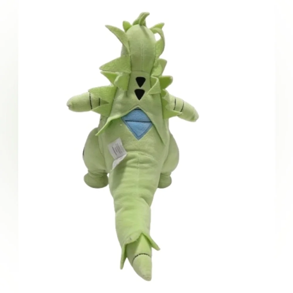 Pokemon Tyranitar 2017 Tomy Plush Stuffed Animal
